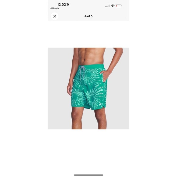 Speedo Men's 7" Swim Shorts Swimwear Trunks Bottoms UPF 50+ L - Picture 2 of 10